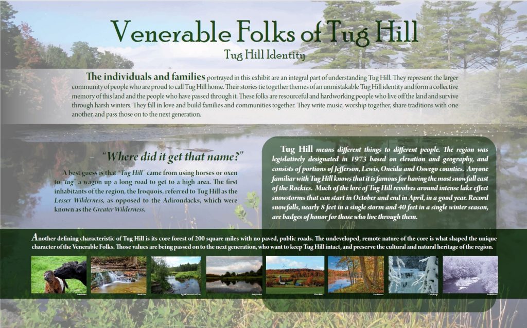 Venerable Folks of Tug Hill NEW YORK STATE