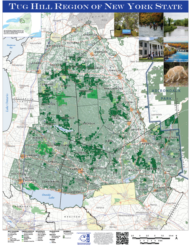 What is the Tug Hill Commission? NEW YORK STATE