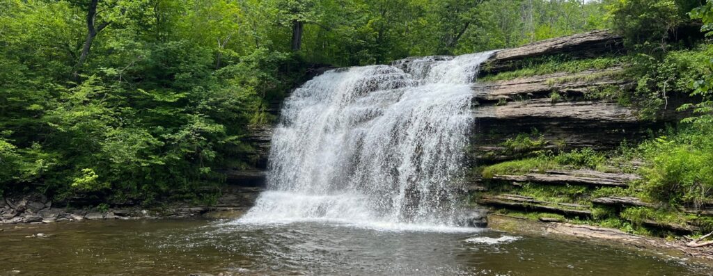 Pixley Falls
